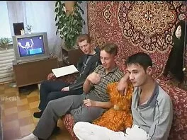 Фриц и Хънтър Хънтър анал баба