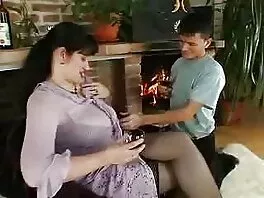 Fake Hub - MILF порно секс баби губи чантата и бикините си